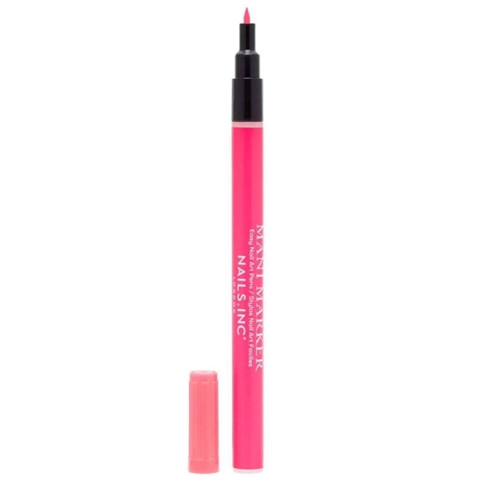 NEW Nails.Inc Nail Art Mani Marker - Pink - 0.1 fl oz